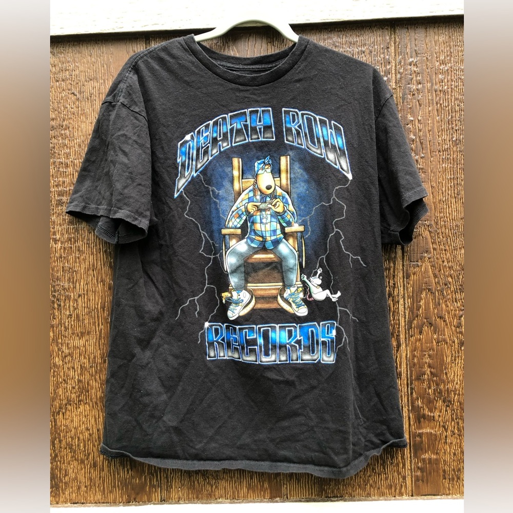 Snoop Dogg Death Row Records Electric Cbair Graphic  Size L